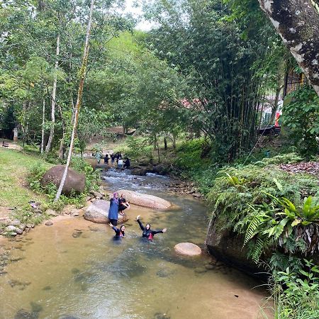 Rustic Chalet - Dahlia N Mawar At Sedim Vista Kulim Exterior foto